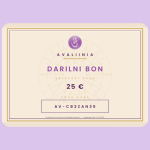 Darilni bon 25 €