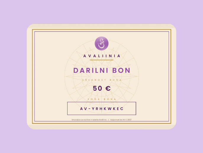 Darilni bon 50 €