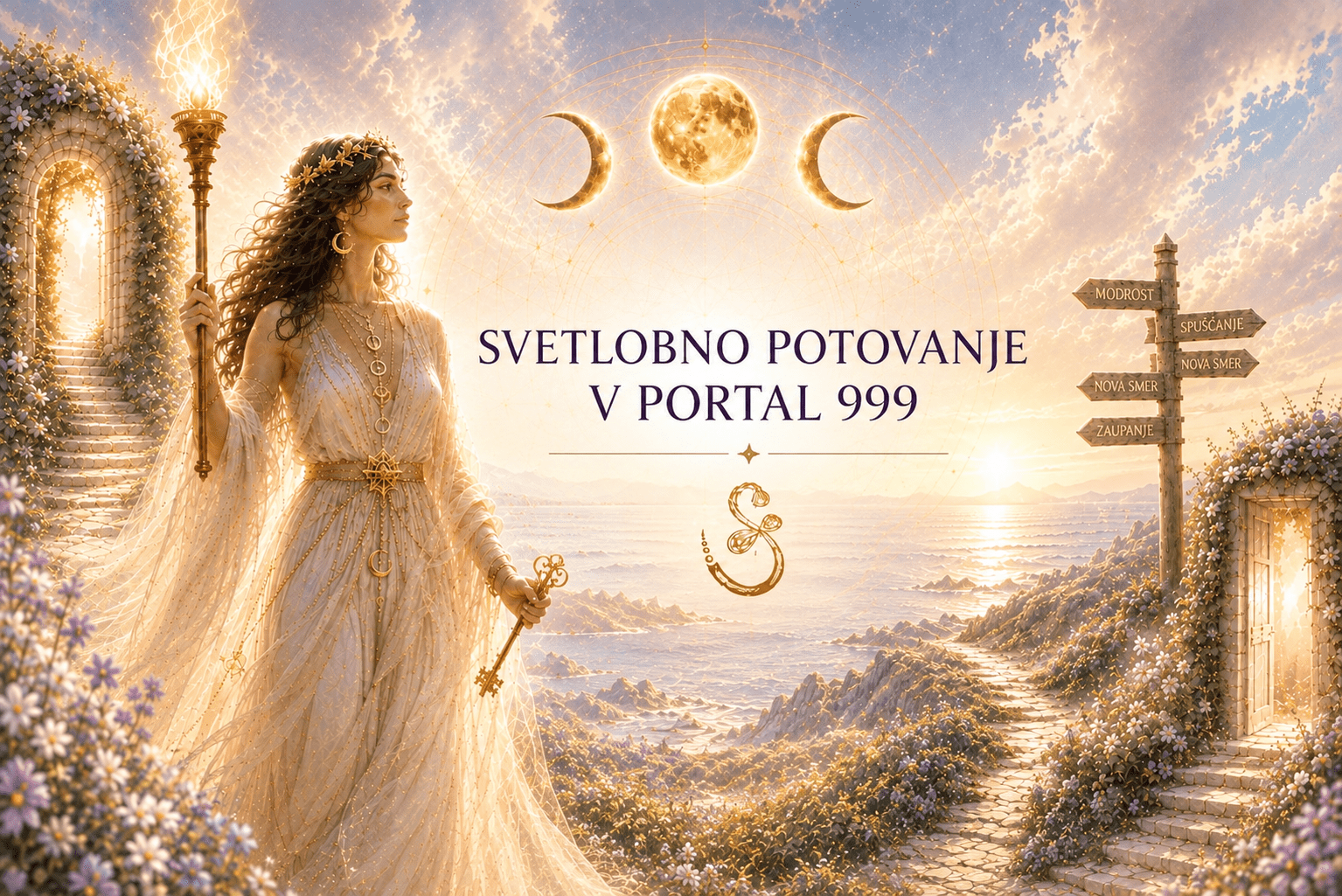 Svetlobno potovanje v portal 999
