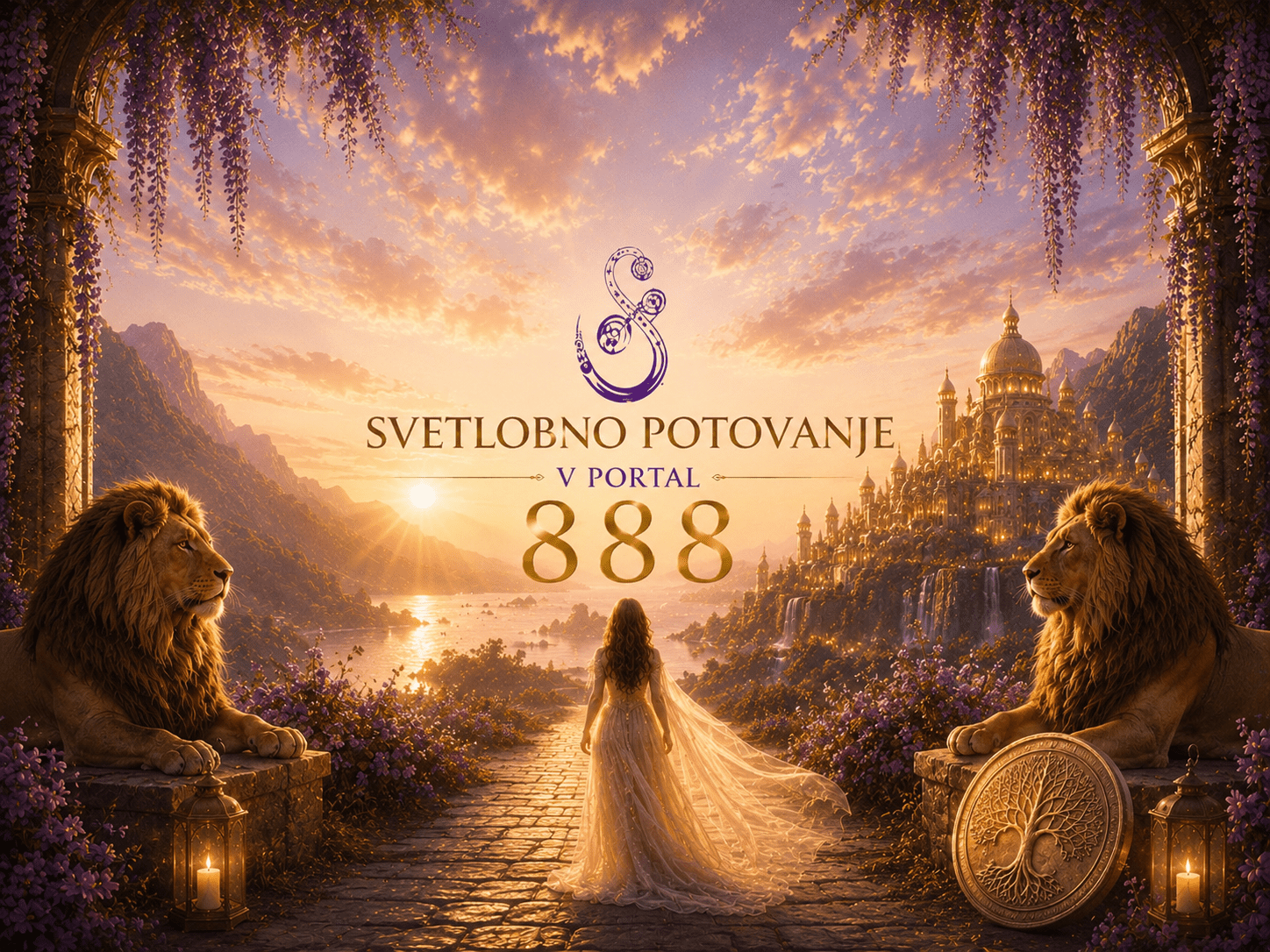 Svetlobno potovanje v portal 888